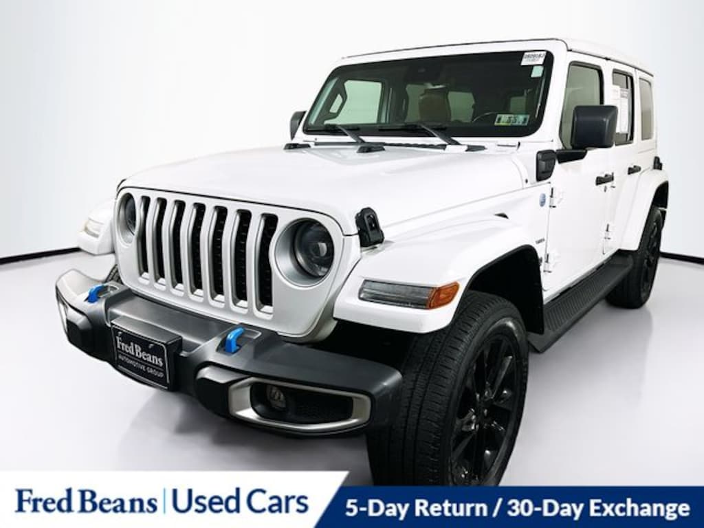 Used 2023 Jeep Wrangler Sahara 4xe SUV