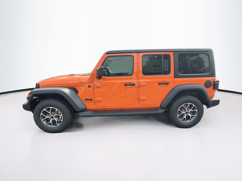 New 2026 Jeep Wrangler Sport S Sport Utility
