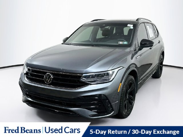 Used 2024 Volkswagen Tiguan 2.0T SE R-Line Black SUV
