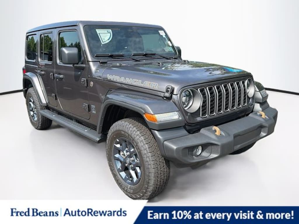 New 2026 Jeep Wrangler 85th Anniversary Edition Sport Utility