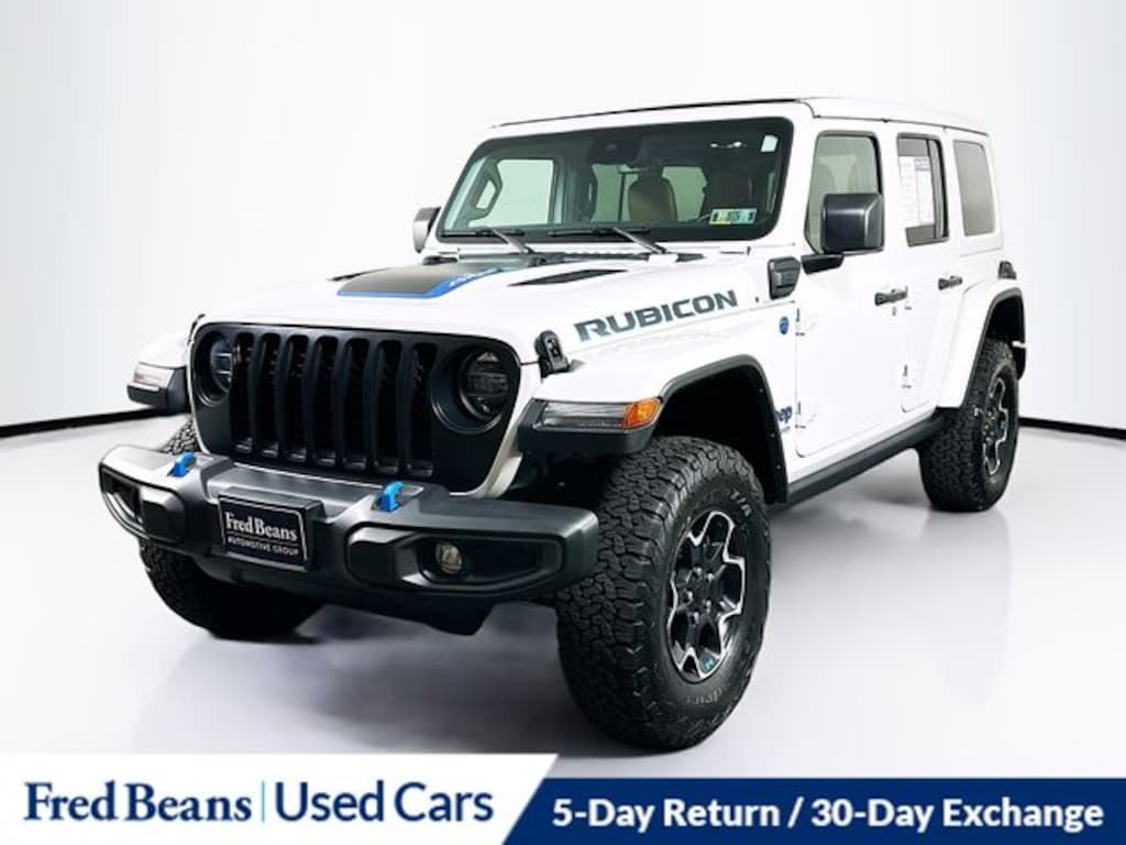 Used 2022 Jeep Wrangler Unlimited Rubicon 4xe SUV
