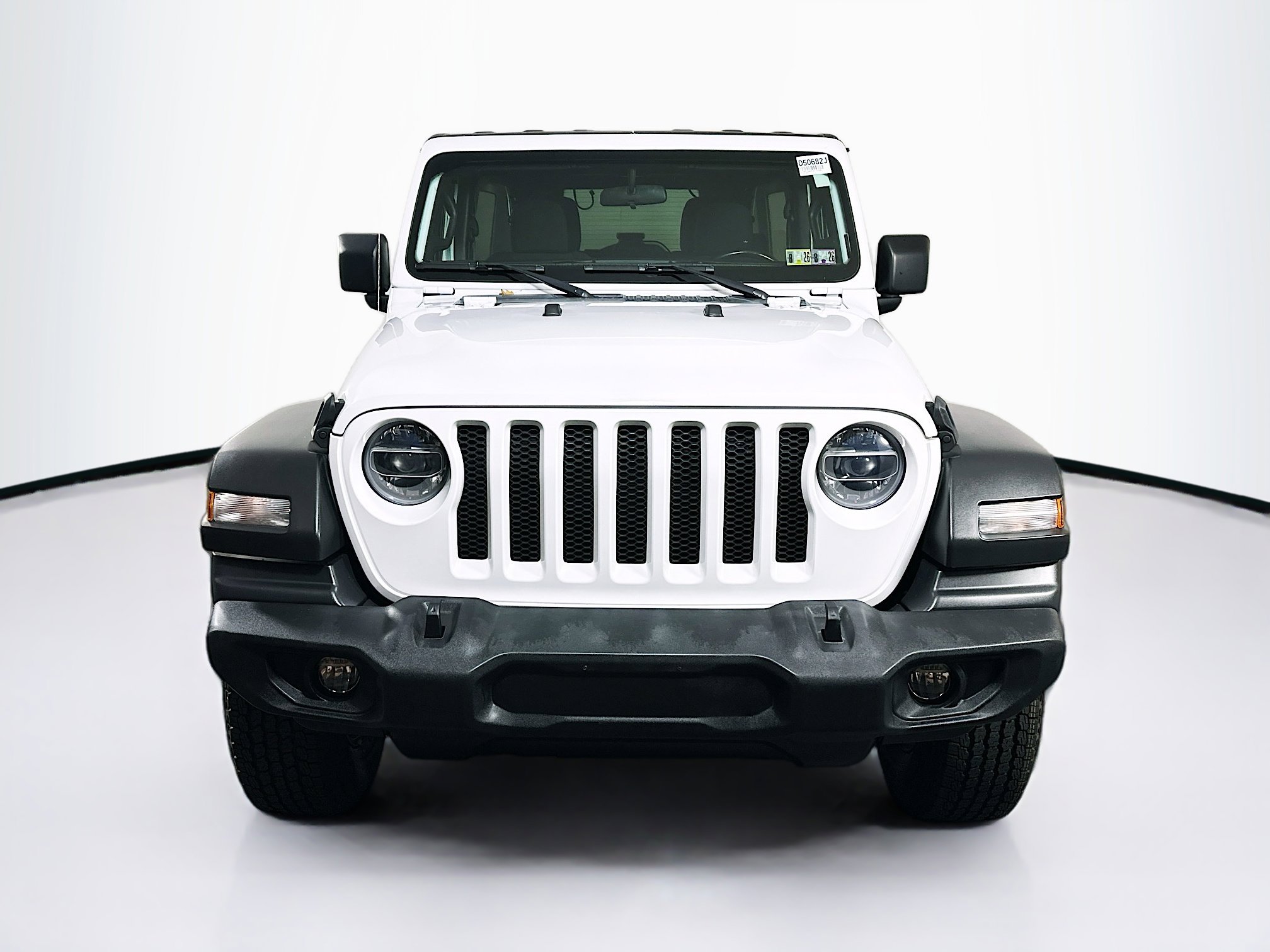 2020 Jeep Wrangler Unlimited Sport S photo 2