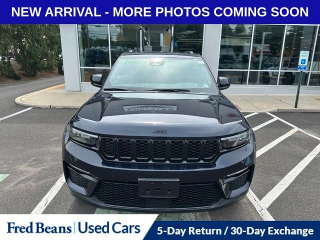 Used 2024 Jeep Grand Cherokee Limited SUV