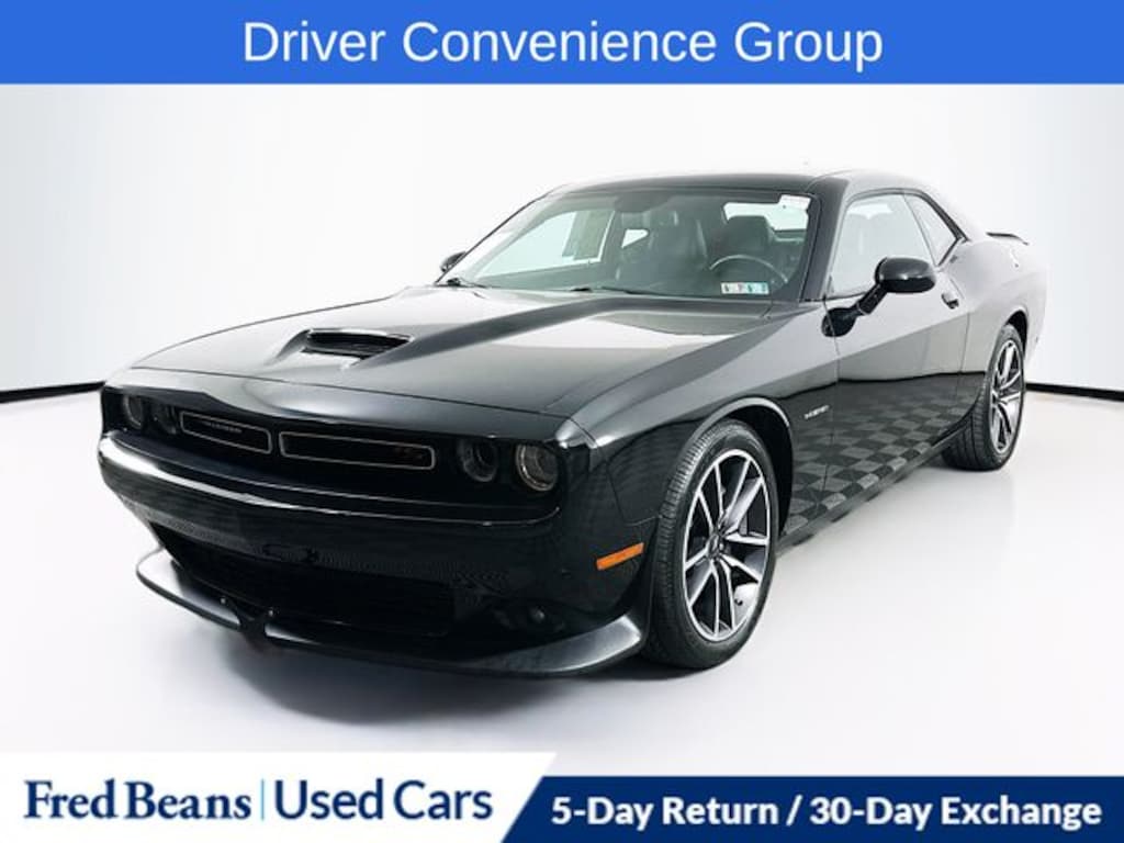 Certified 2022 Dodge Challenger R/T Coupe
