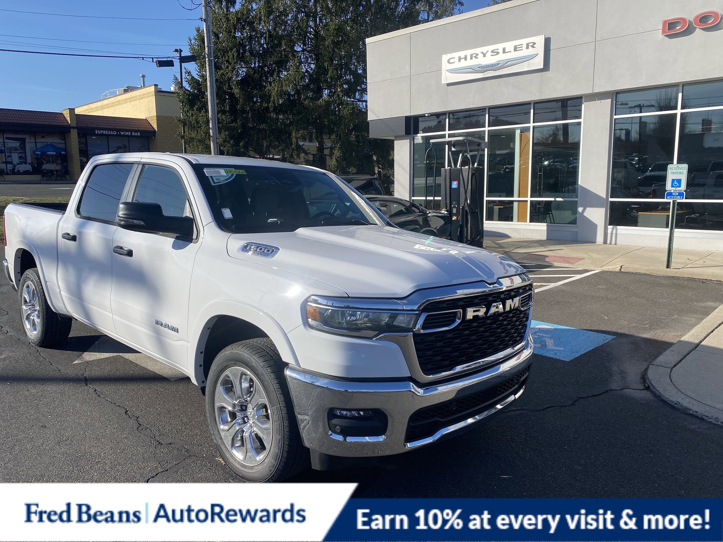 2025 Ram 1500 Pickup 
