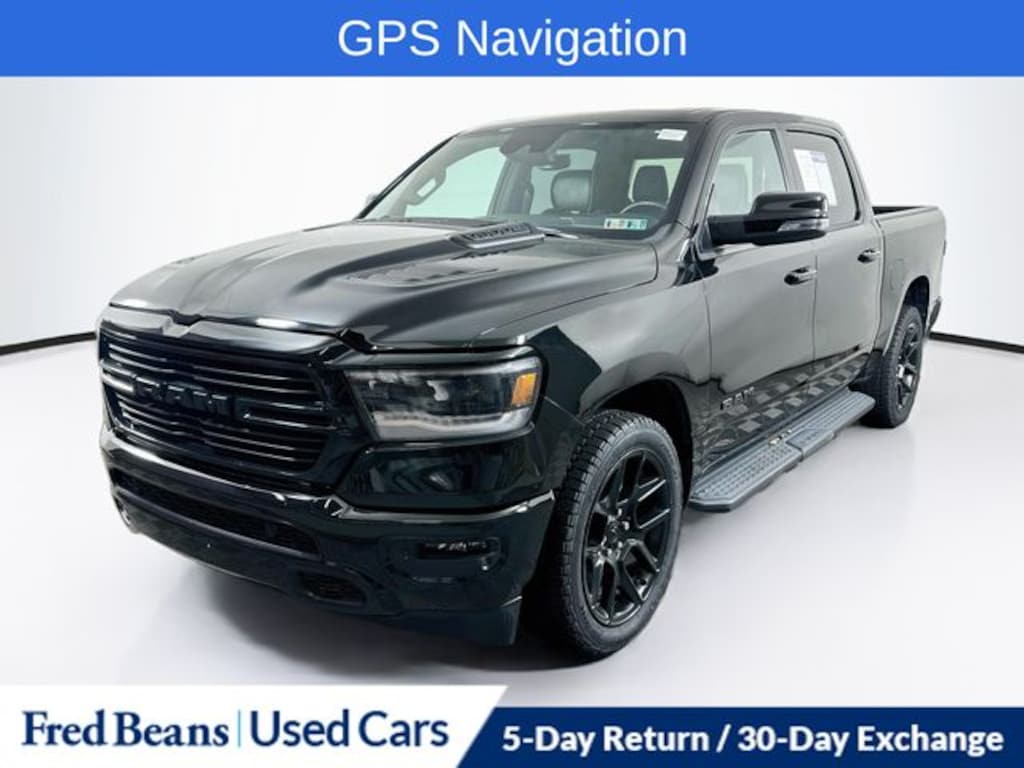 Used 2023 Ram 1500 Laramie Truck Crew Cab