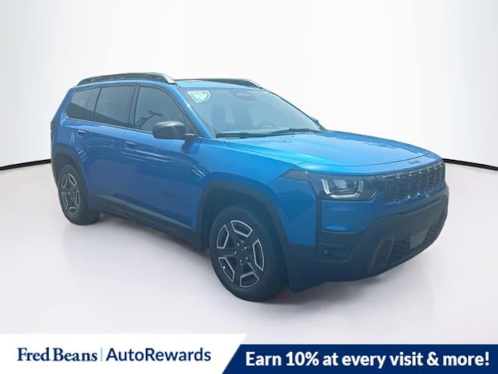 New 2026 Jeep Cherokee Limited Sport Utility