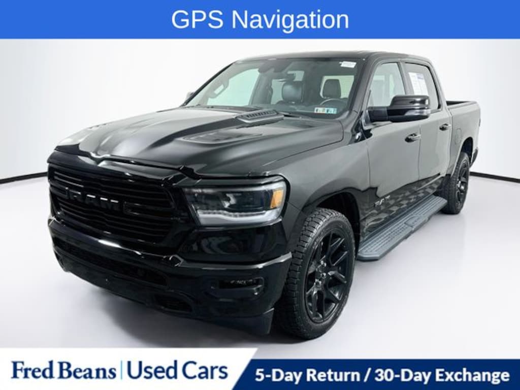 Certified 2023 Ram 1500 Laramie Truck Crew Cab