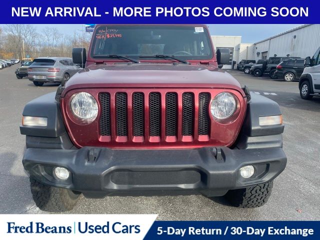 2022 Jeep Wrangler Unlimited Sport S photo 2