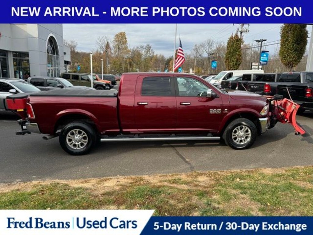 Used 2017 Ram 2500 Laramie Truck Mega Cab