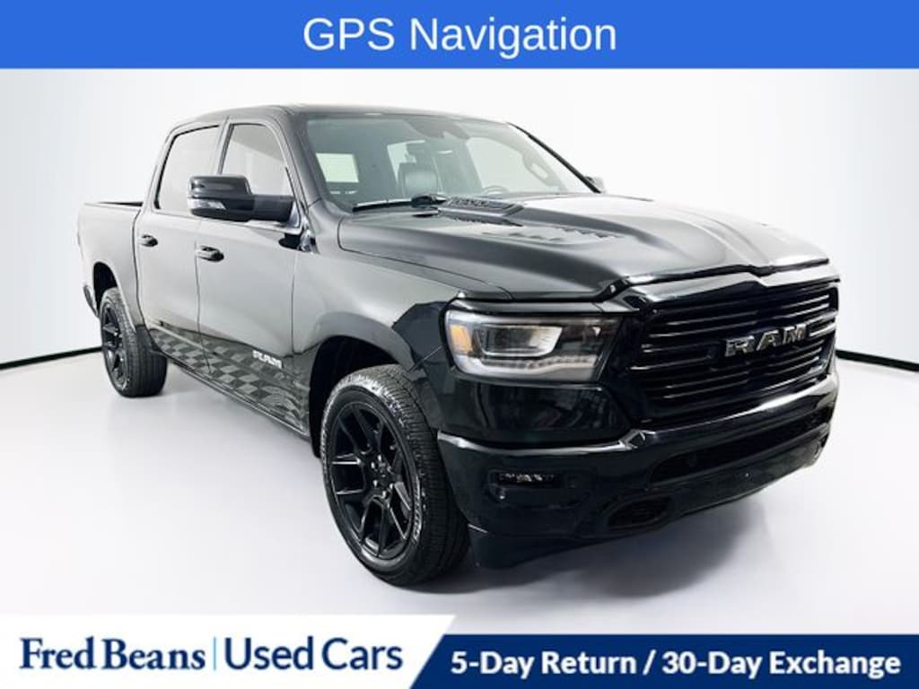 Certified 2023 Ram 1500 Laramie Truck Crew Cab