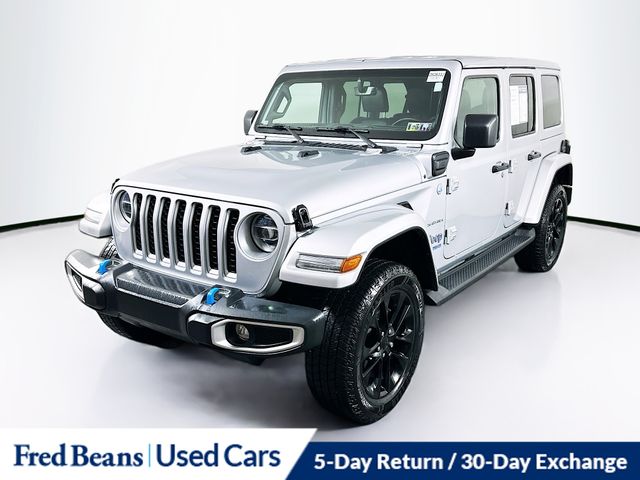 2022 Jeep Wrangler Unlimited Sahara 4xe photo 3