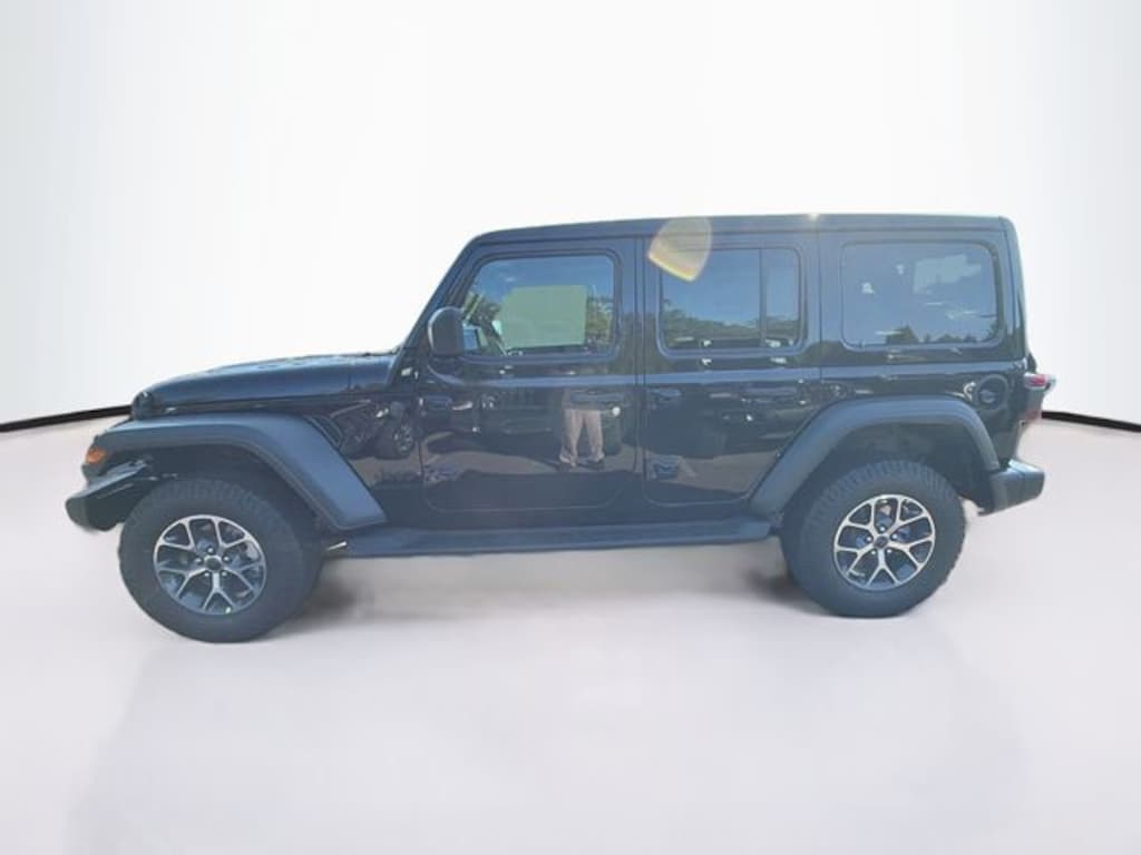 New 2027 Jeep Wrangler Sport S Sport Utility