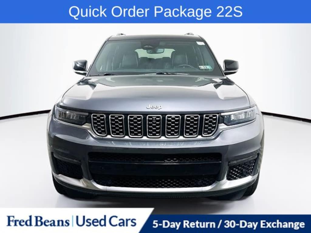 Used 2022 Jeep New Grand Cherokee Summit SUV