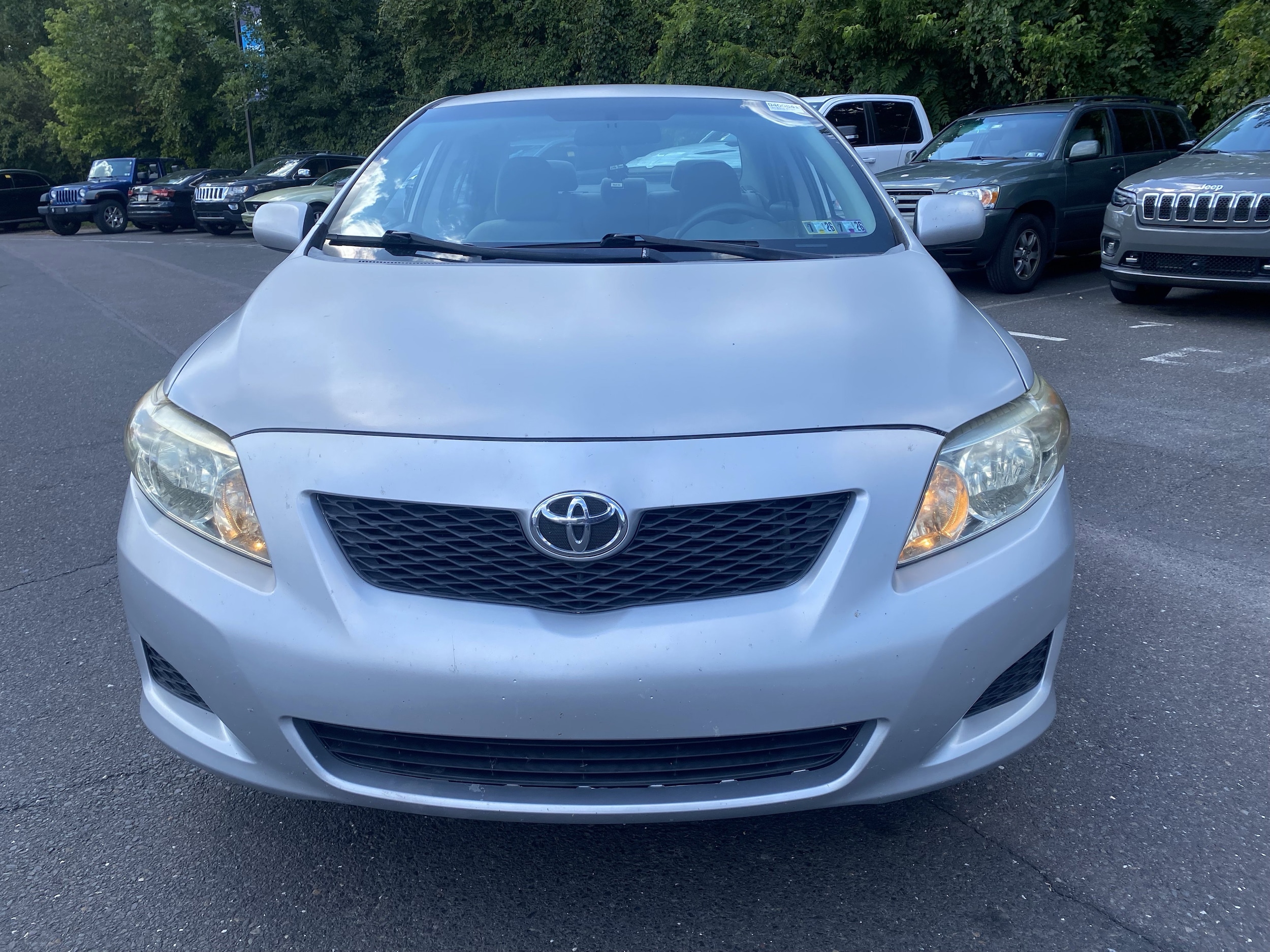 Used 2009 Toyota Corolla LE with VIN 2T1BU40EX9C129625 for sale in Doylestown, PA