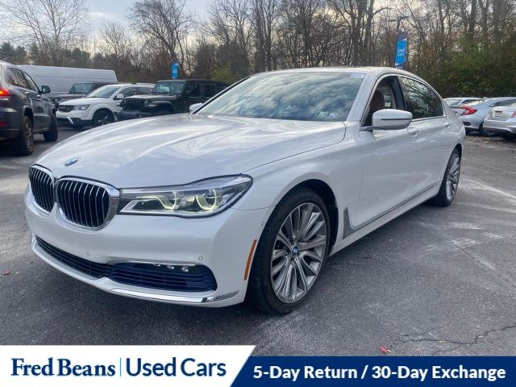 Used 2016 BMW 7 Series 750i xDrive Sedan