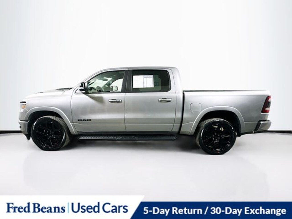 Certified 2022 Ram 1500 Laramie Truck Crew Cab