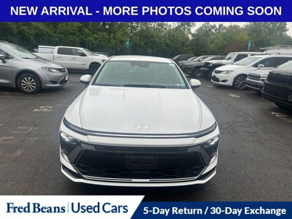 Used 2025 Hyundai Sonata SEL Sedan