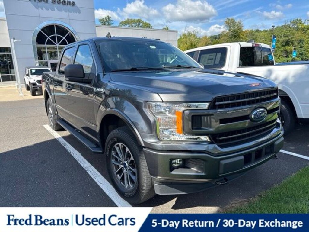 Used 2019 Ford F-150 XLT Truck SuperCrew Cab