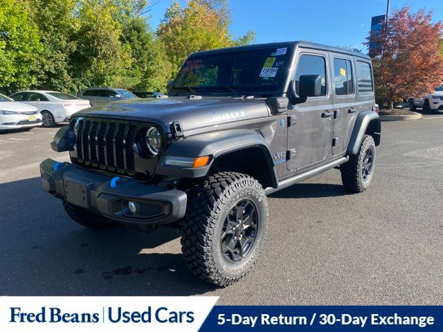 2023 Jeep Wrangler Base 4xe photo 2