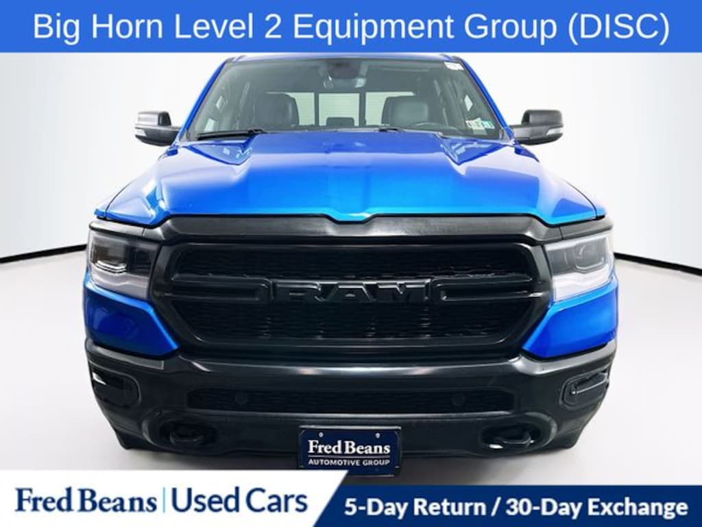 Certified 2023 Ram 1500 Big Horn/Lone Star Truck Crew Cab