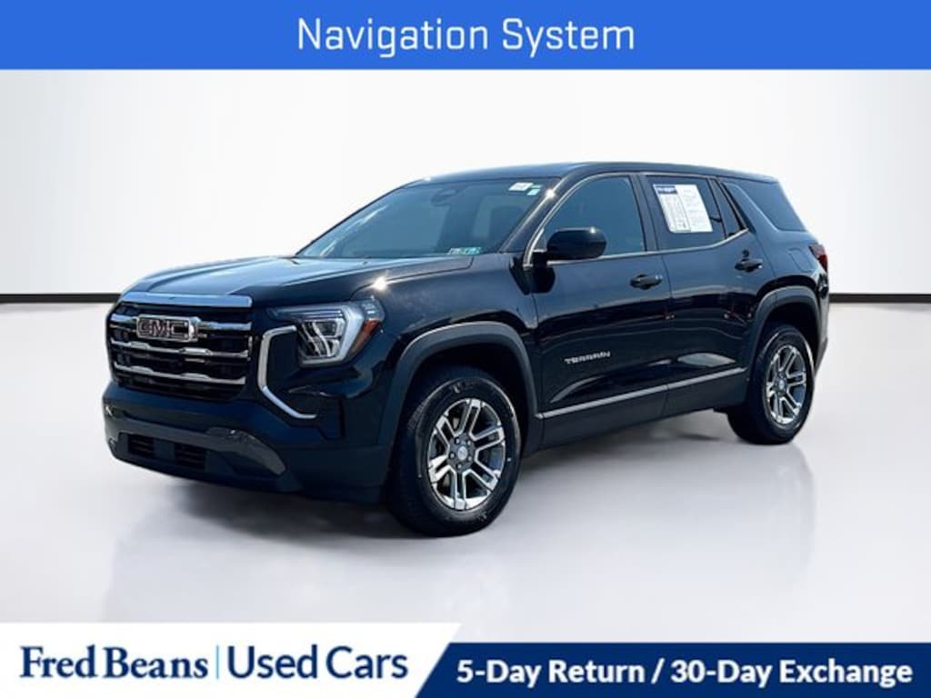 Used 2026 GMC Terrain Elevation SUV