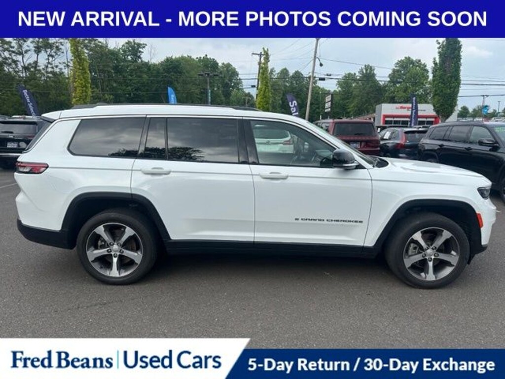 Used 2023 Jeep Grand Cherokee Limited SUV