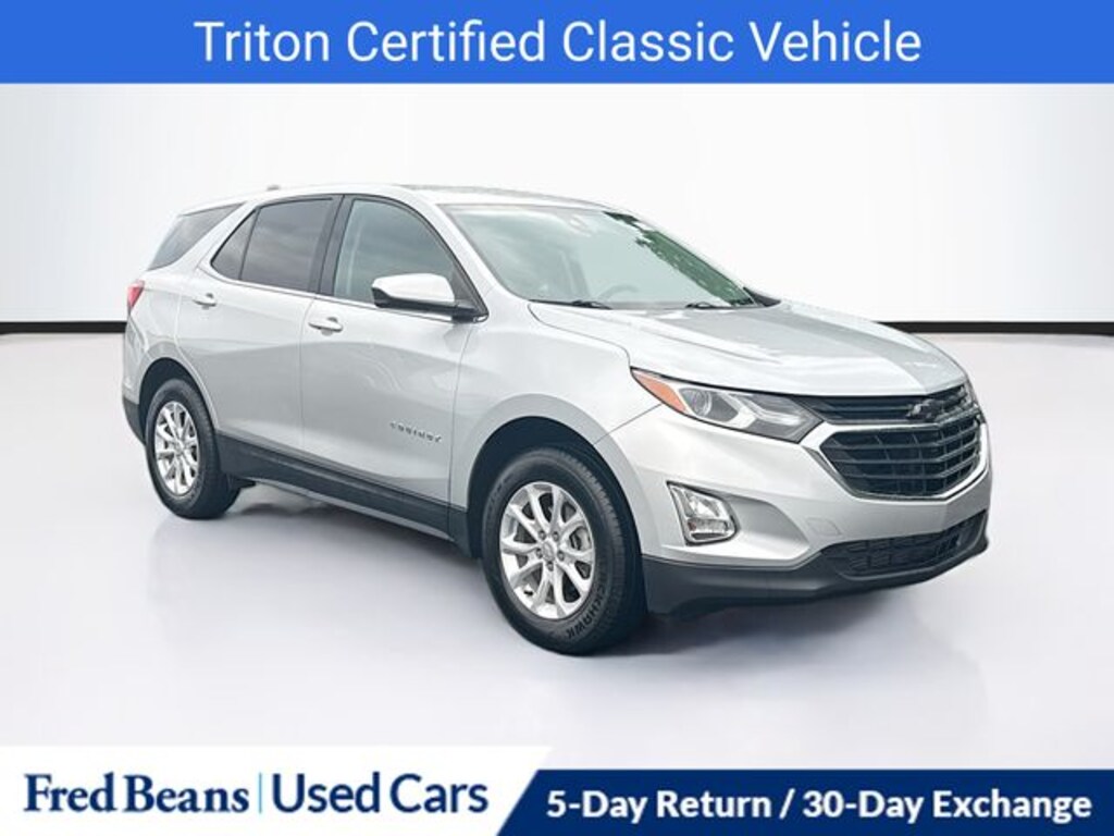 Used 2020 Chevrolet Equinox LT SUV