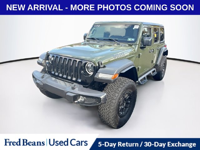  Jeep Wrangler