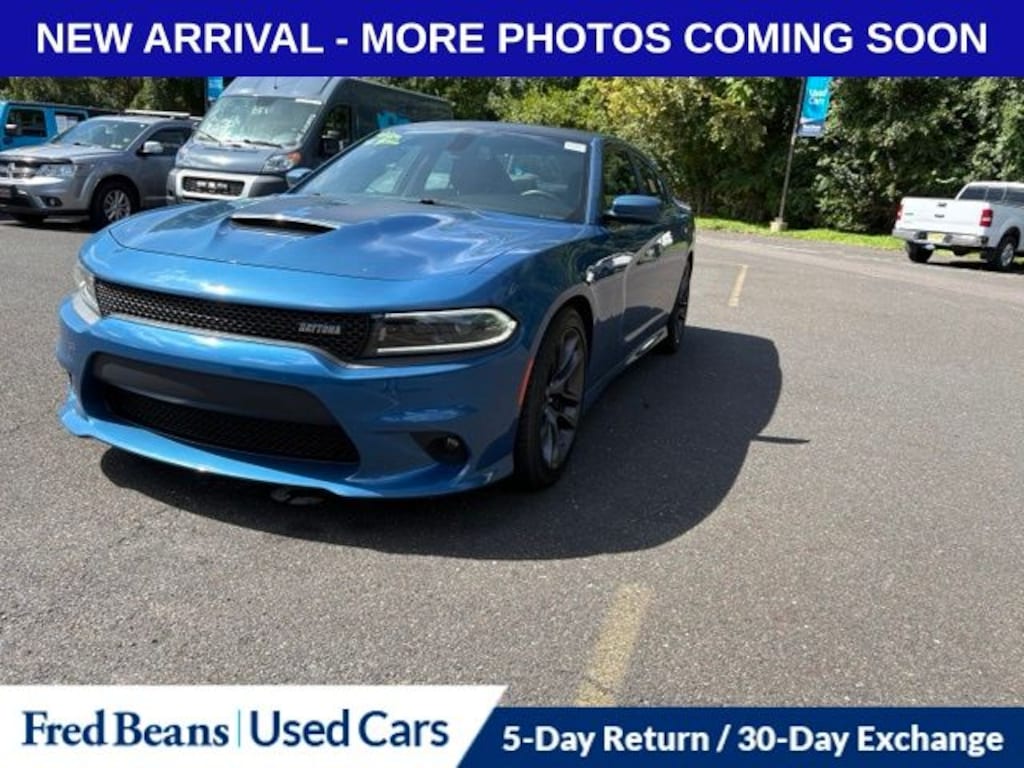 Certified 2022 Dodge Charger R/T Sedan