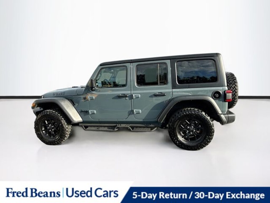 Used 2024 Jeep Wrangler Willys SUV