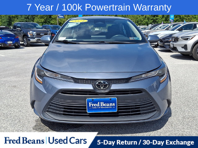Used 2024 Toyota Corolla LE Sedan