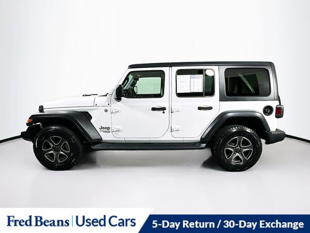 2020 Jeep Wrangler Unlimited Sport S photo 4
