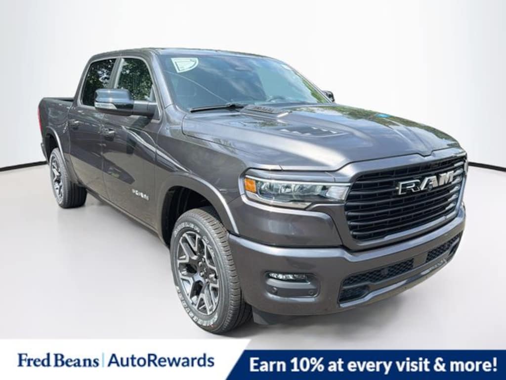 New 2026 Ram 1500 Laramie Pickup