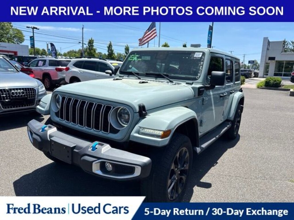 Used 2024 Jeep Wrangler 4xe Sahara 4xe SUV
