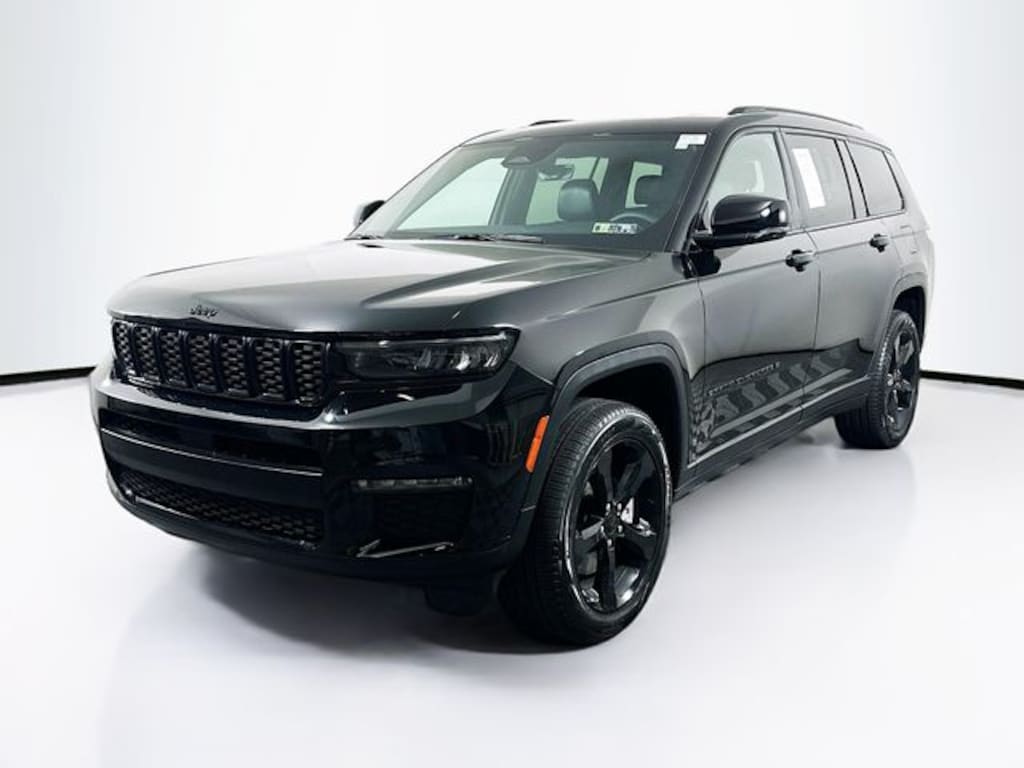 Used 2025 Jeep Grand Cherokee L Limited SUV