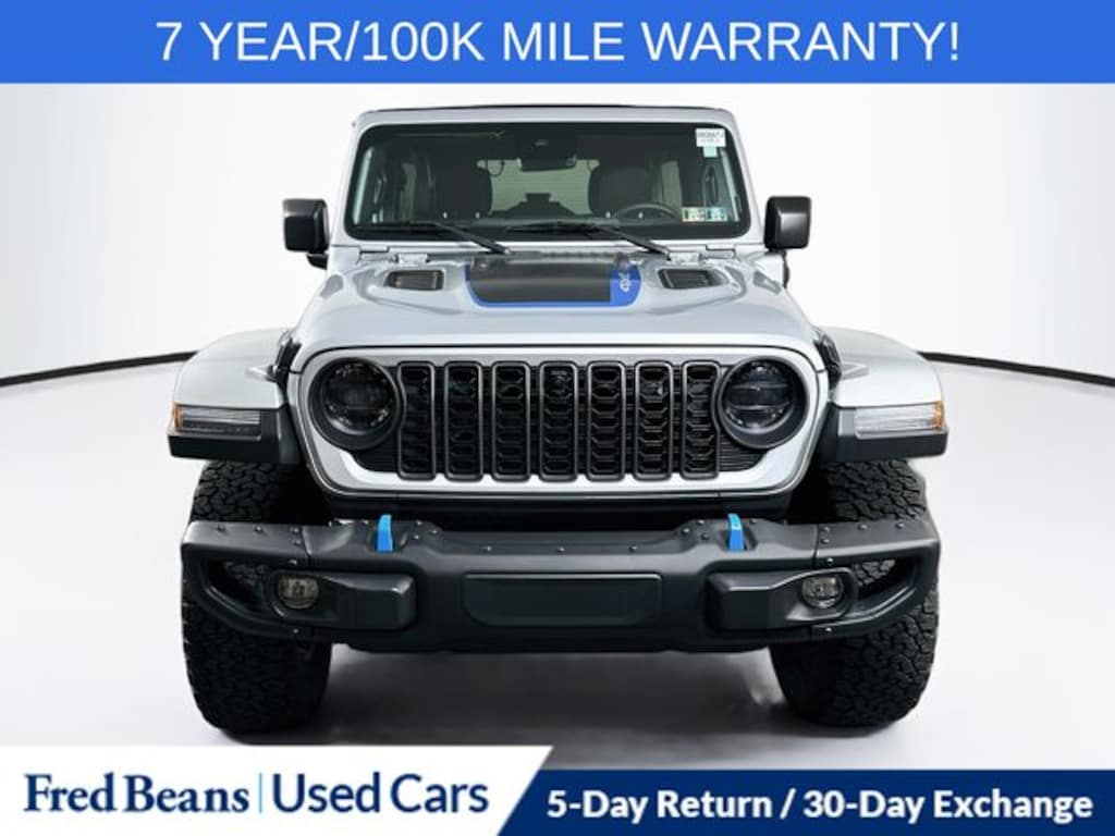 Used 2024 Jeep Wrangler 4xe Rubicon 4xe SUV