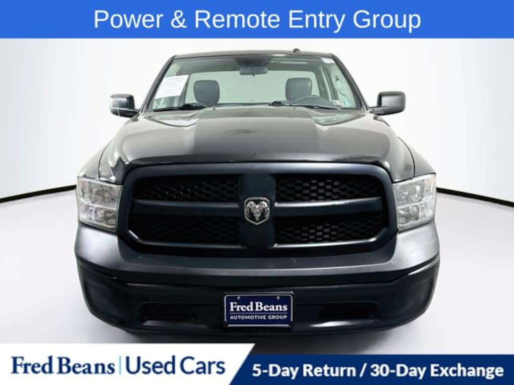 Certified 2022 Ram 1500 Classic Tradesman Truck Regular Cab