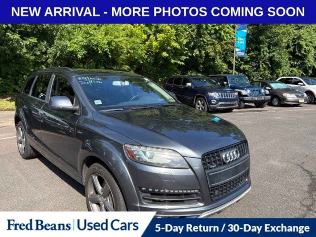 Used 2015 Audi Q7 3.0T Premium SUV