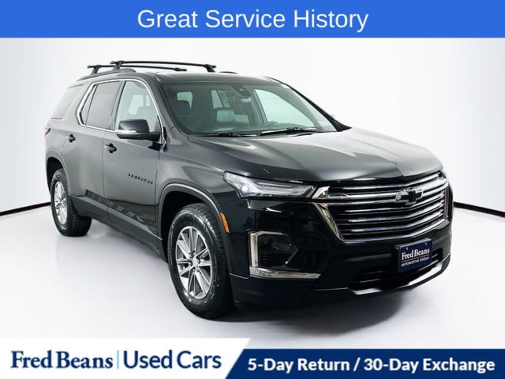 Used 2023 Chevrolet Traverse LT Leather SUV