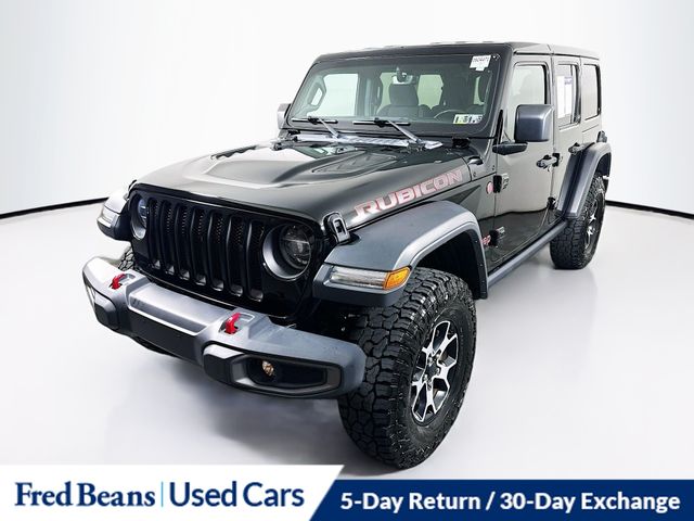 2019 Jeep Wrangler Unlimited Rubicon photo 3