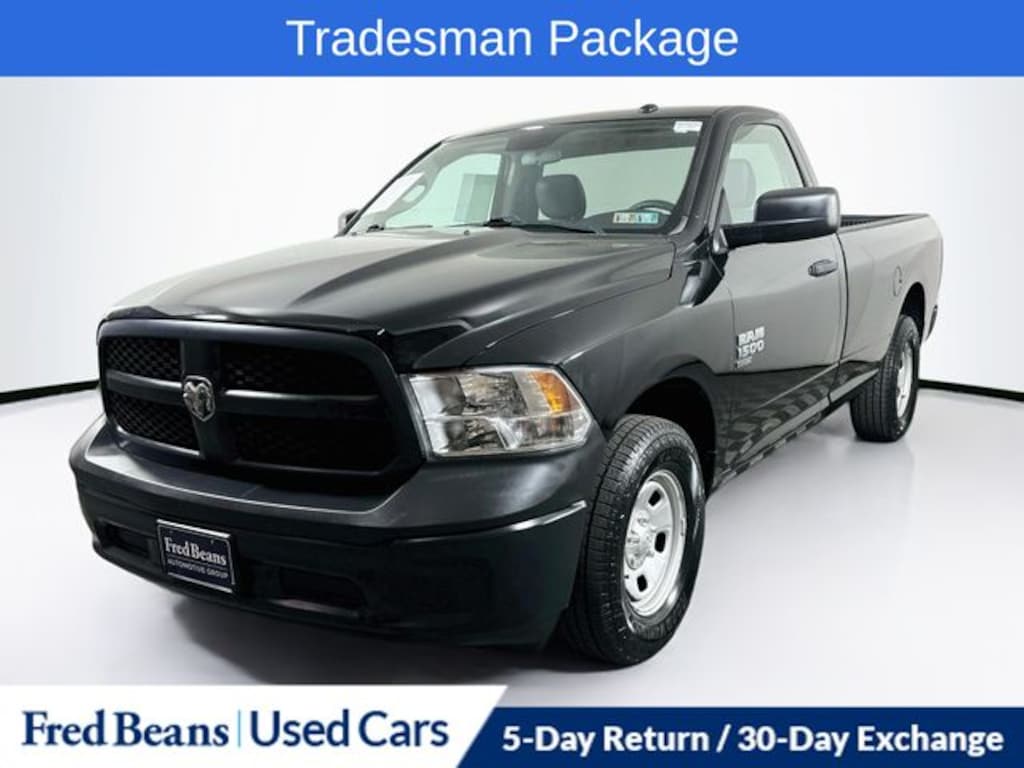 Certified 2022 Ram 1500 Classic Tradesman Truck Regular Cab