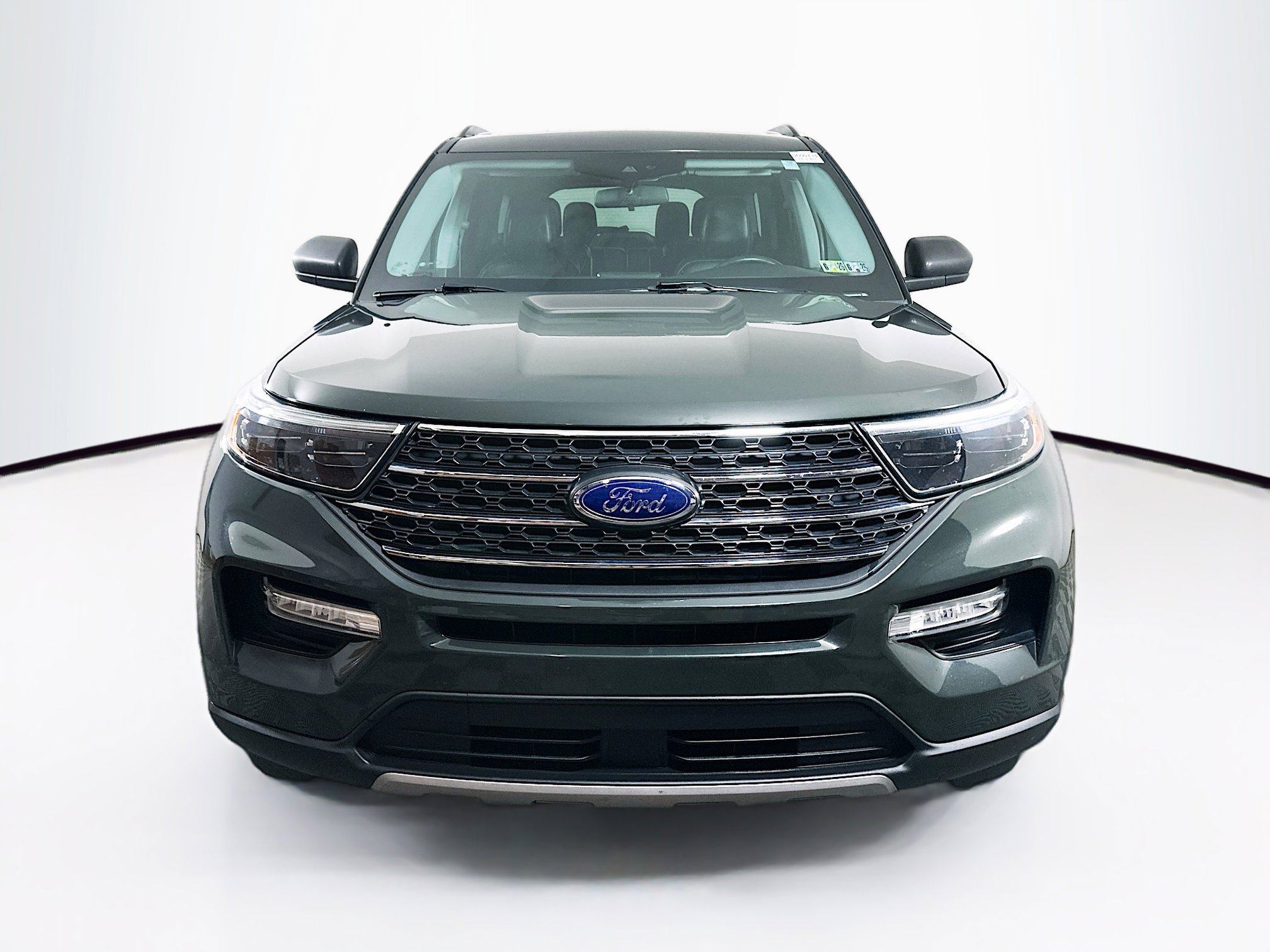 Used 2022 Ford Explorer XLT with VIN 1FMSK8DH8NGB30488 for sale in Doylestown, PA