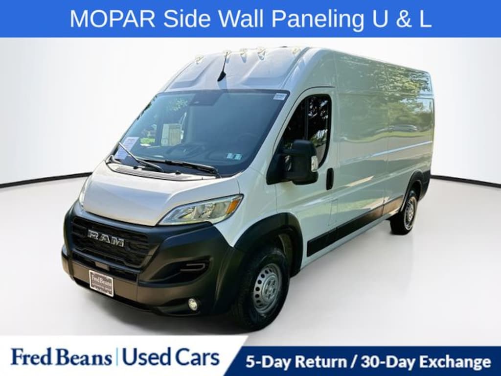 Used 2024 Ram ProMaster 2500 High Roof Van Cargo Van
