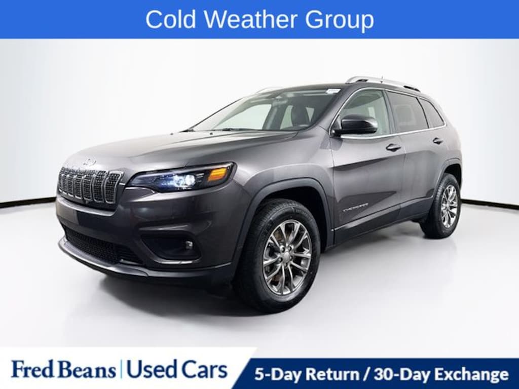 Used 2019 Jeep Cherokee Latitude Plus SUV