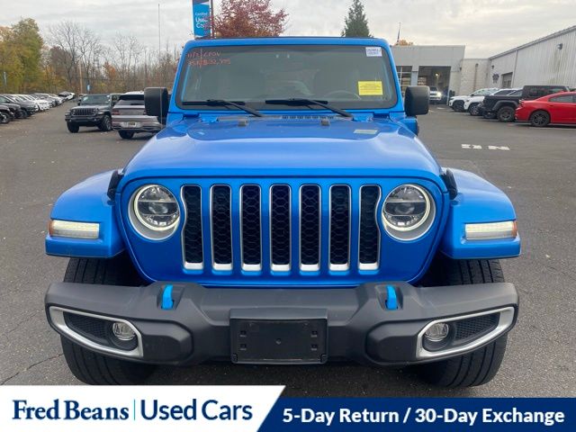 2022 Jeep Wrangler Unlimited Sahara 4xe photo 2