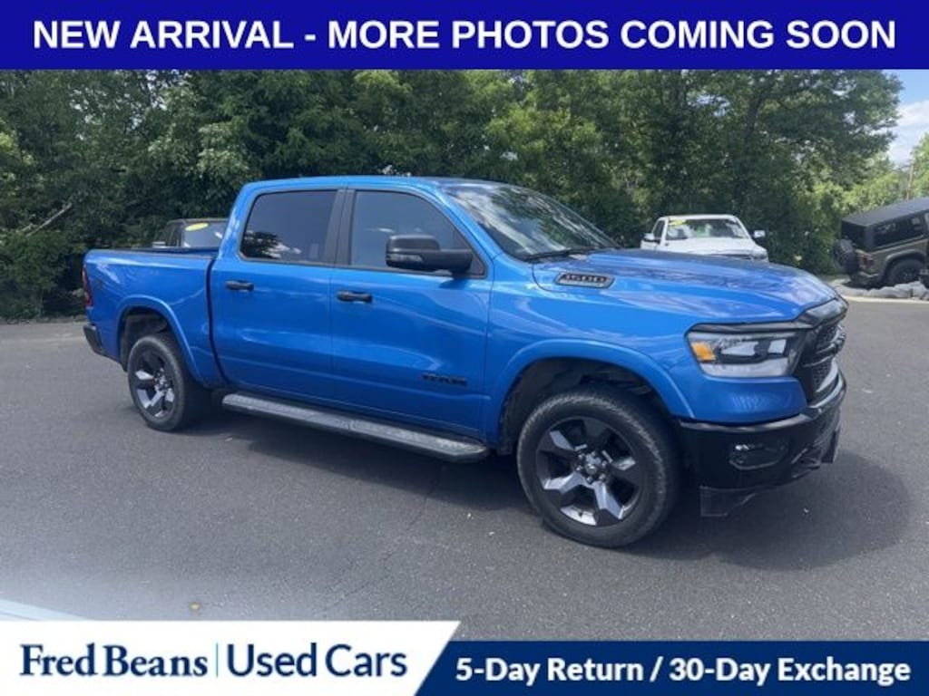 Certified 2023 Ram 1500 Big Horn/Lone Star Truck Crew Cab
