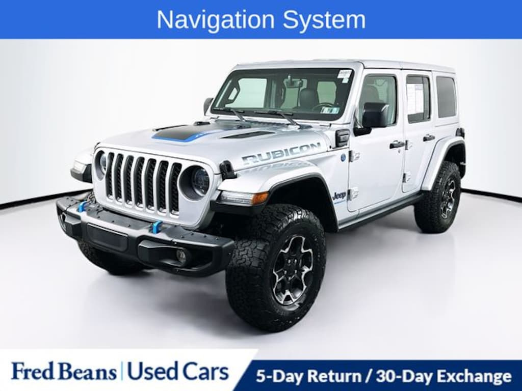 Used 2023 Jeep Wrangler 4xe Rubicon 4xe SUV