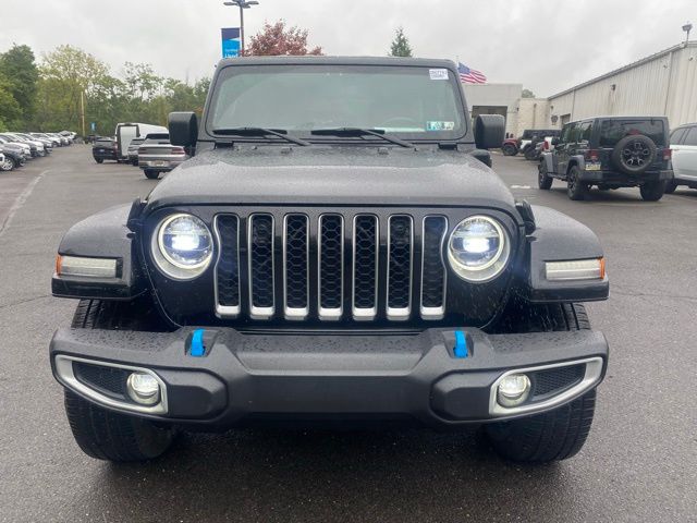 2022 Jeep Wrangler Unlimited Sahara 4xe photo 2