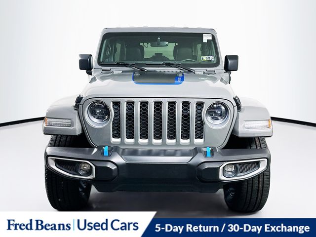 2023 Jeep Wrangler Sahara 4xe photo 2